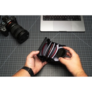 WANDRD Husa pentru 4 Filtre de Obiectiv, Violet
