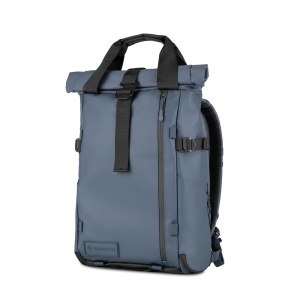 WANDRD PRVKE 21L Aegean Blue Photo Bundle V4, Rucsac foto 21L cu Essential Camera Cube