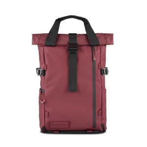 WANDRD PRVKE 21L V4 Rhone Burgundy, Rucsac foto 21L