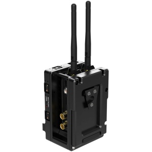 Wooden Camera WC-A00054, Suport cu 2 placi V-Mount pentru transmitator Teradek Bolt LT