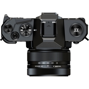 Yashica FX-D S300 cu Simulare Film și EVF
