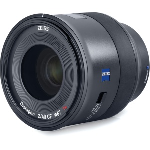 Obiectiv ZEISS Batis 40mm f2 CF, full-frame, montura Sony E