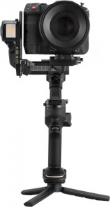 Zhiyun Crane 4 Gimbal COMBO- Echilibru Perfect, Moduri Versatile de Filmare, Lumină Fill 10W, Control Bluetooth, Ecran Tactil Color