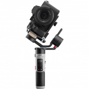 Gimbal Zhiyun Crane M2S Combo Compact și Ușor - Ideal pentru Video, Călătorie și Mirrorless, Autonomie 10,5 ore, Compatibil Smartphone