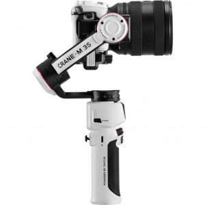 Zhiyun Crane M3S Gimbal - Control Bluetooth, Lumină Fill Bi-Color, Încărcare Rapidă PD