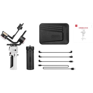 Zhiyun Crane M3S Gimbal - Control Bluetooth, Lumină Fill Bi-Color, Încărcare Rapidă PD