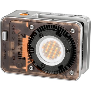 Zhiyun MOLUS X60RGB, Lampa LED RGB cu acumulator si reflector, ZY-Mount