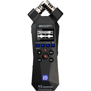 Zoom H1n, Recorder audio portabil 2 canale, 32-bit float, cu microfoane XY