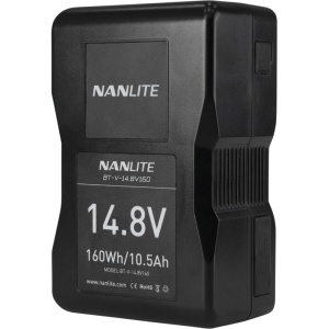 Acumulator Nanlite BT-V-14.8V160, V-Mount, 14.8V, 160Wh