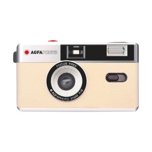 AgfaPhoto Reusable Camera 35mm Beige- Camera foto Analog