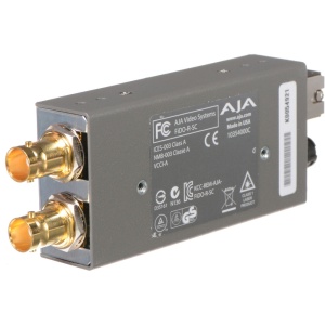 AJA FiDO-R-SC, Convertor fibra optica SC la 2x 3G-SDI