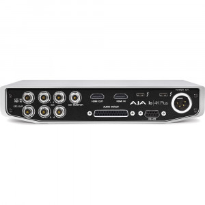AJA Io 4K Plus, Placa de captura profesionala cu Thunderbolt 3