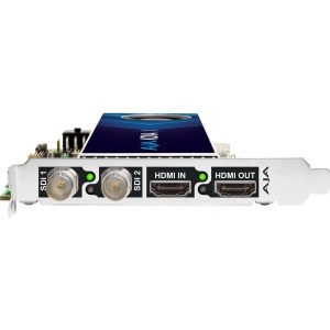 AJA KONA X, PCIe 3.0, 12G-SDI, HDMI 2.0, Placa de captura si redare