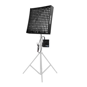 Amaran F22x - Panou LED flexibil Bi-Color, 60x60cm, cu softbox și accesorii