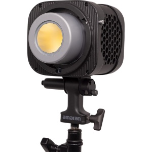 Proiector LED Bi-Color amaran Halo 200x cu montura Bowens metalica integrata si ecran TFT