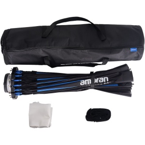 Amaran Light Dome 90, Softbox hexadecagon de 90 cm, montura Bowens
