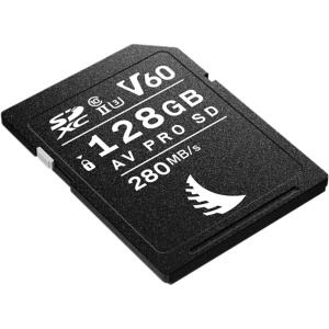  Angelbird AV PRO MK2, Card memorie SDXC 128GB UHS-II 260MBs V60