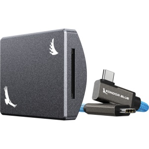 Angelbird  Kondor Blue SD, Modulul de inregistrare SDXC UHS-I si UHS-II