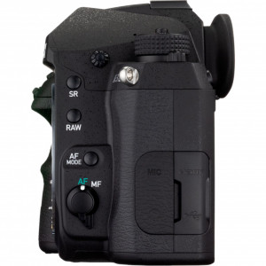 Aparat foto DSLR Pentax K-3 Mark III Black