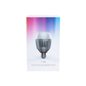 Aputure Accent B7c - Bec LED RGBWW, E27, cu acumulator