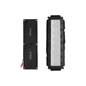 Aputure INFINIMAT 1x4 -Kit Panou LED flexibil RGBWW, 30x120cm, cu softbox gonflabil