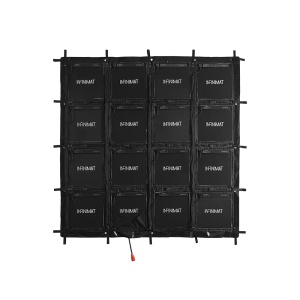 Aputure INFINIMAT 8x8 -Kit Panou LED flexibil RGBWW, 240x240cm, cu softbox gonflabil