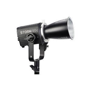 Aputure STORM 80c - Lampa LED RGB, 1800-20000K, cu montura Mini ProLock