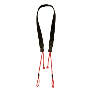 Artisan & Artist ACAM-P25 Red, Curea cu paracord pentru camere foto