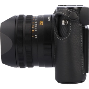 Artisan & Artist LMB Q123, Half Case din piele naturala italiana pentru Leica Q/Q2/Q3