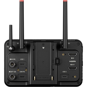 Atomos Ninja TX,  Monitor/Recorder 5.2", 8K30 ProRes RAW, 12G-SDI/HDMI, Wi-Fi, NDI, C2C