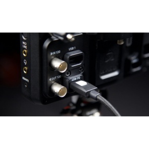 Atomos Ninja TX,  Monitor/Recorder 5.2", 8K30 ProRes RAW, 12G-SDI/HDMI, Wi-Fi, NDI, C2C