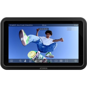 Atomos Shinobi GO Touchscreen HDR, Monitor On-Camera de 5.2, HDMI 1.4
