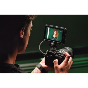 Atomos Shinobi GO Touchscreen HDR, Monitor On-Camera de 5.2, HDMI 1.4