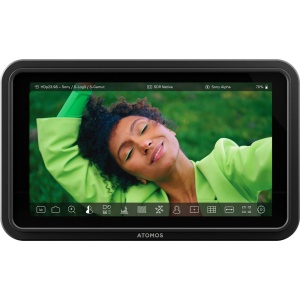 Atomos Shinobi II Touchscreen HDR, Monitor On-Camera de 5.2, HDMI 1.4