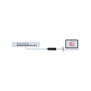 Audinate Dante AVIO ADP-USBC-AU-2X2 - Adaptor IO pentru Rețeaua Audio Dante