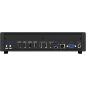 AvMatrix Shark H4 PLUS, Mixer video cu 4 canale HDMI cu Ecran IPS de 10.1"