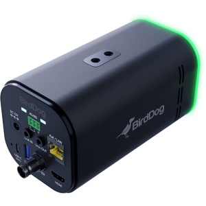 BirdDog MAKI Ultra 4K, Camera video cu zoom 12x, NDI|HX3, Neagra