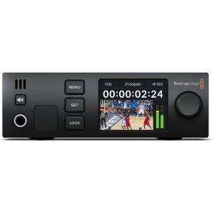 Blackmagic Design 2110 IP UpDownCross 12G convertor de standarde bidirecțional 12G-SDI, HDMI și SMPTE ST 2110