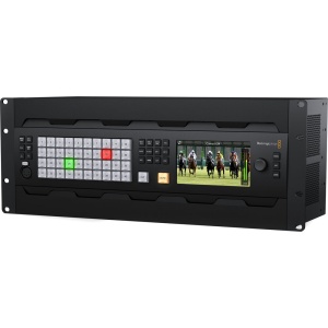 Blackmagic Design ATEM 4 M/E Constellation 4K Plus mixer video live production Ultra HD 80 intrări 12G-SDI