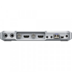 Convertor optic profesional Blackmagic Design ATEM Camera Converter cu conexiuni SDI, HDMI si porturi de fibra optica LC