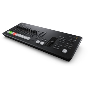 Mixer video live profesional Blackmagic Design ATEM Mini Extreme ISO G2 panou de control frontal si conexiuni spate