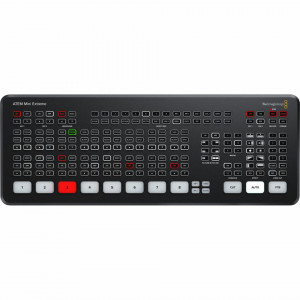 Blackmagic Design ATEM Mini Extreme mixer video pentru streaming live cu 8 intrări HDMI și 2 ieșiri independente