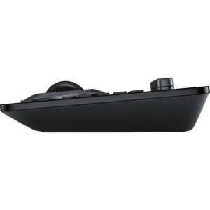 Panou portabil de colorizare Blackmagic Design DaVinci Resolve Micro Color Panel cu trei trackball-uri si slot pentru iPad