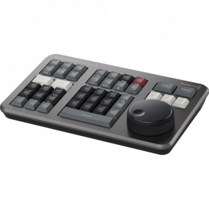 Blackmagic Design DaVinci Resolve Speed Editor tastatură profesională de editare video cu conexiune Bluetooth și USB-C
