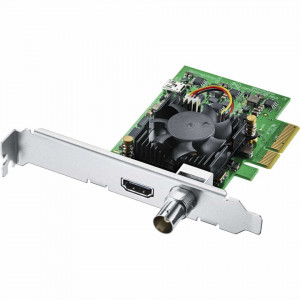 Blackmagic Design DeckLink Mini Monitor 4K, placă de redare și monitorizare PCI Express 6G-SDI și HDMI 2.0a