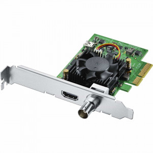 Blackmagic Design DeckLink Mini Recorder 4K, placă de captură low profile PCI Express 6G-SDI și HDMI 2.0a