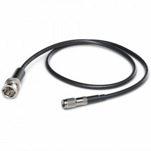 Blackmagic Design DIN 1.0/2.3 la BNC Male Adapter Cable, 44 cm