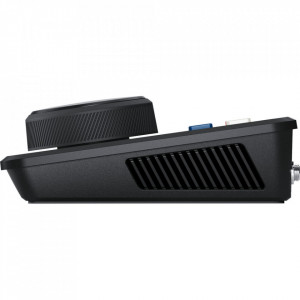 Recorder si player de desktop Blackmagic Design HyperDeck Shuttle HD cu search dial metalic si butoane de transport frontale