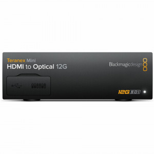 Blackmagic Design Teranex Mini HDMI to Optical 12G convertor profesional de la HDMI la fibra optica si SDI