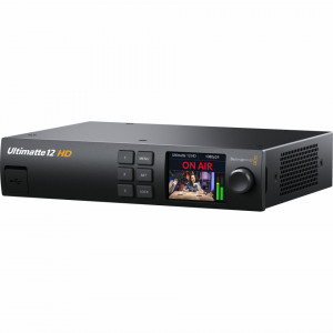 Blackmagic Design Ultimatte 12 HD procesor de compositing în timp real pentru tehnologie chromakey și seturi virtuale